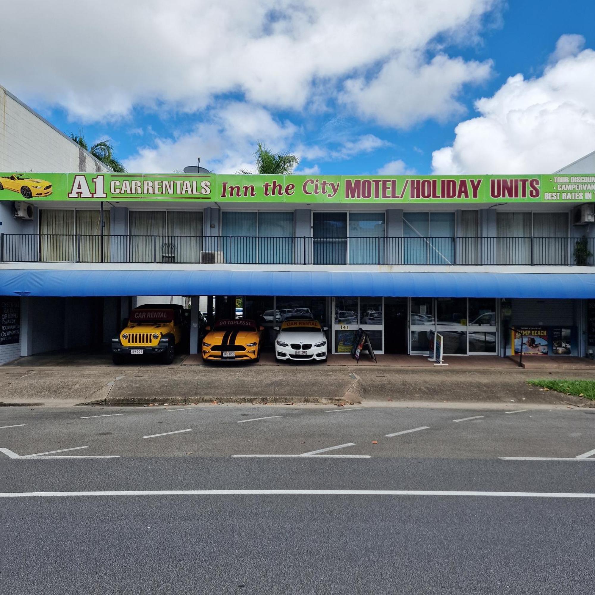 A1 Inn The City A1 Car Rentals Κερνς Εξωτερικό φωτογραφία
